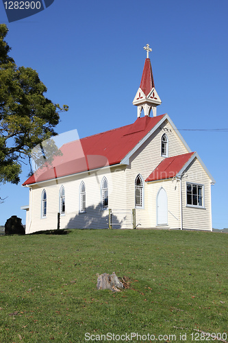 Image of Rural church