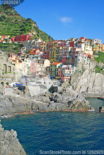 Image of Italy. Cinque Terre. Manarola 