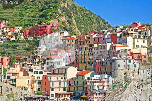 Image of Italy. Cinque Terre. Manarola 