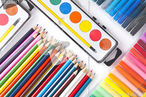 Image of School supplies
