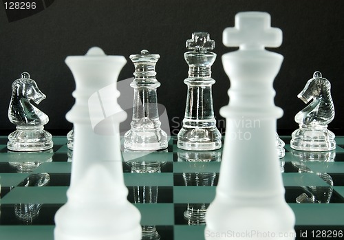 Image of Chess King Queen Knights