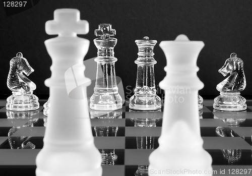 Image of Chess King Queen Knights