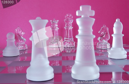 Image of Chess King Queen Battle