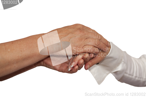 Image of mother's hands