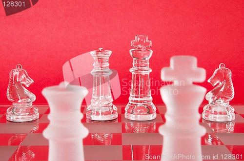Image of Chess King Queen Knights