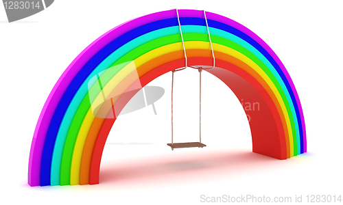 Image of Rainbow swing