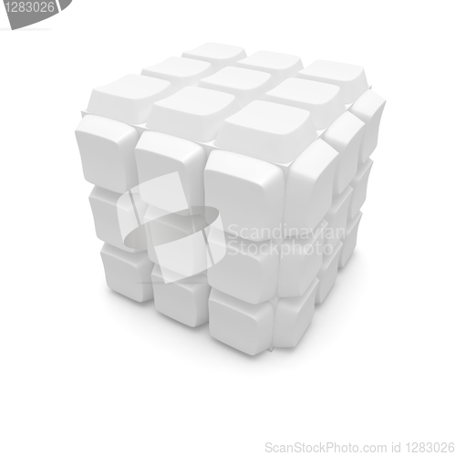 Image of Buttons on cube