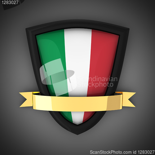Image of Italian shield