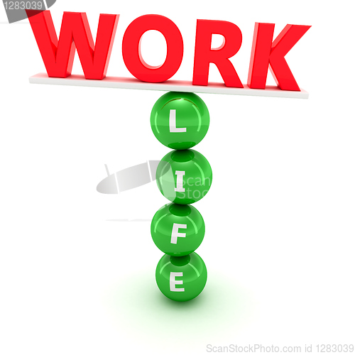 Image of Work and life balance