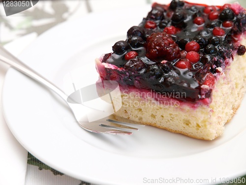 Image of Berry Cake 