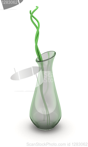 Image of Glass vase