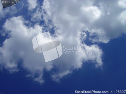 Image of sky in the summer