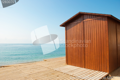 Image of Beach hut