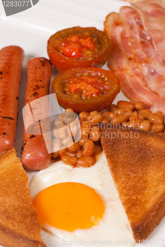 Image of English breakfast