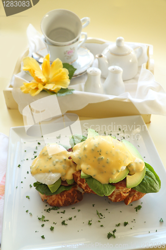 Image of Bacon And Egg Benedict