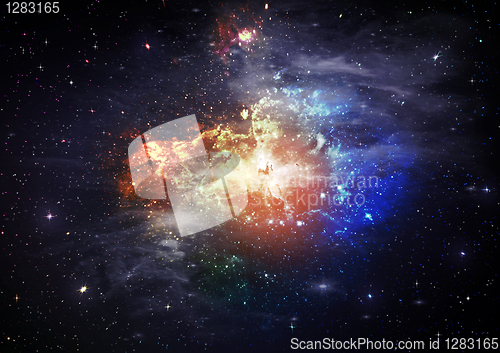 Image of space sky