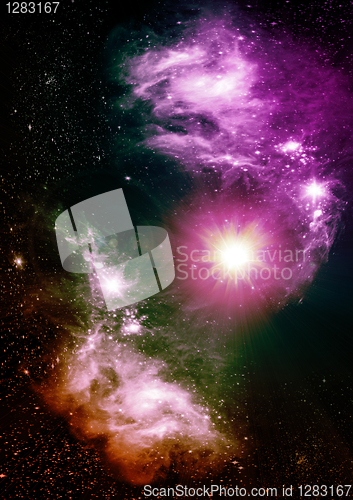 Image of space sky