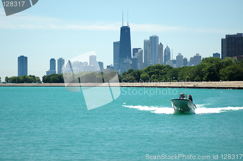 Image of Chicago skyline