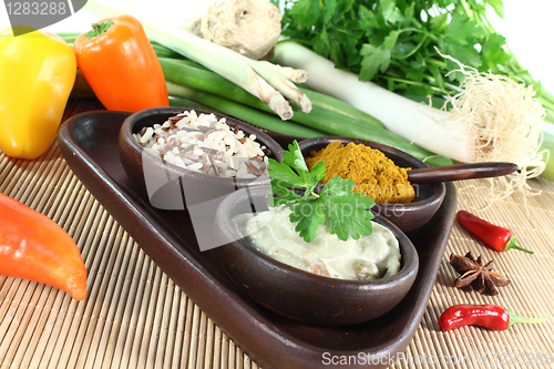 Image of green Curry