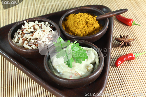 Image of green Curry