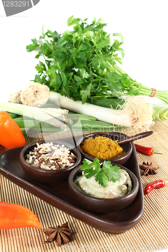 Image of green Curry