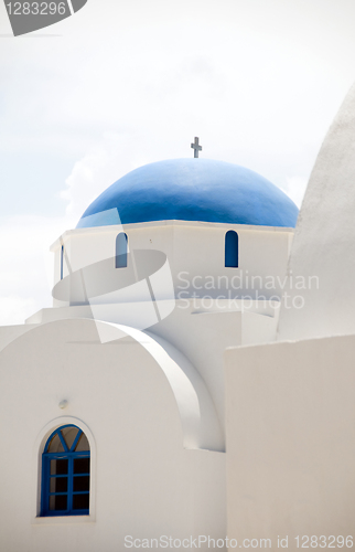 Image of Greek Island Church Antiparos Cyclades Greece