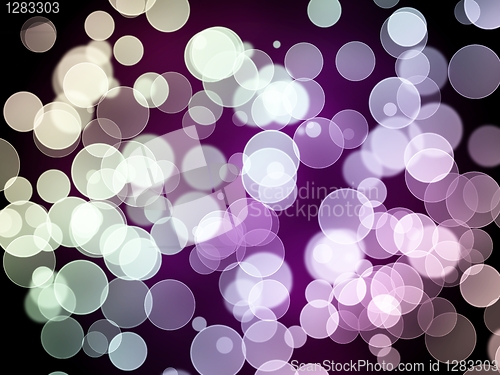 Image of Bokeh Background