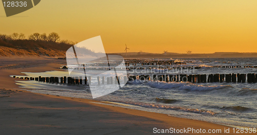 Image of Gentle surf