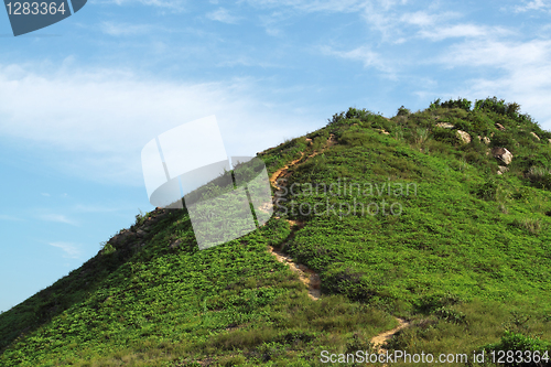 Image of mountain path