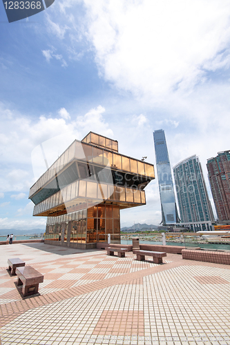 Image of Hong Kong skylines 