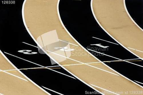 Image of Track Field - Three Lanes