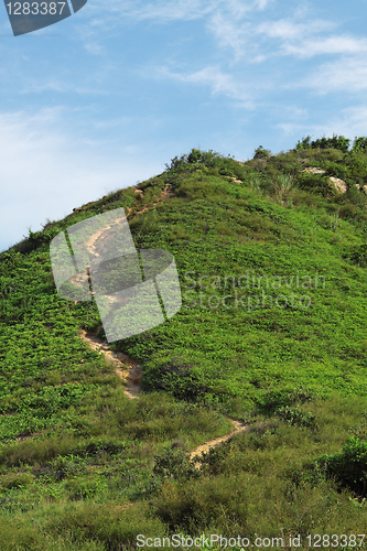 Image of mountain path