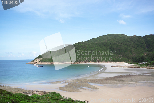 Image of beach in Hong Kong 