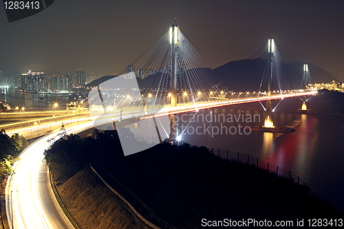 Image of traffic bridge