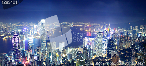 Image of hongkong night