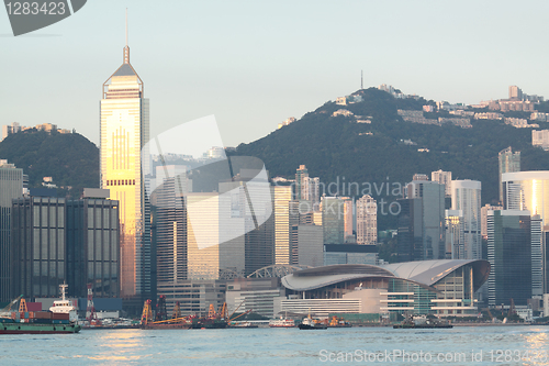 Image of hong kong morning