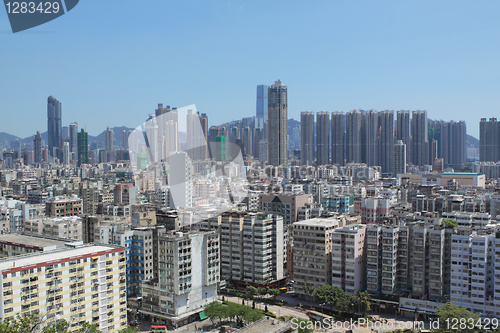 Image of hong kong downtown 