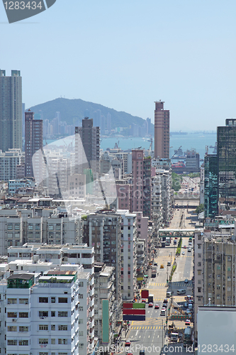 Image of hong kong downtown 