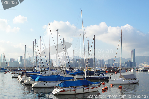 Image of sail boat