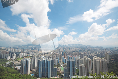 Image of Hong Kong downtown 