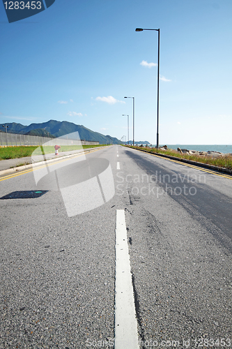 Image of Long road