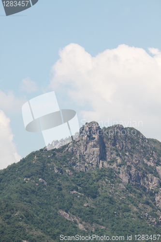 Image of hong kong lion mountain 