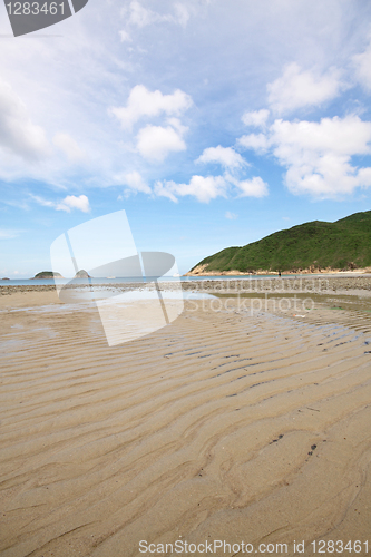 Image of beach in Hong Kong 