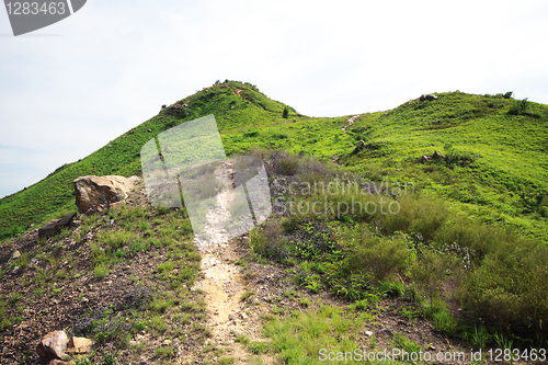 Image of mountain path