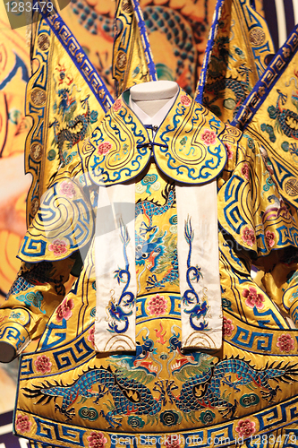 Image of chinese opera cloth