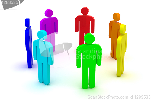 Image of People circle