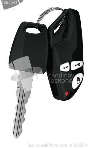 Image of Car key