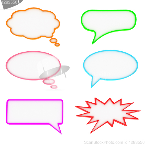 Image of Speech bubbles