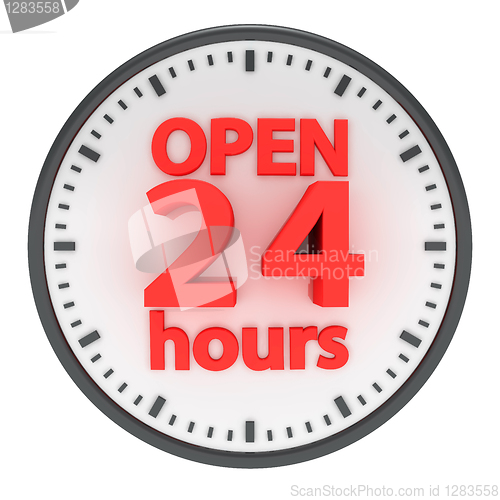 Image of Open 24 hours