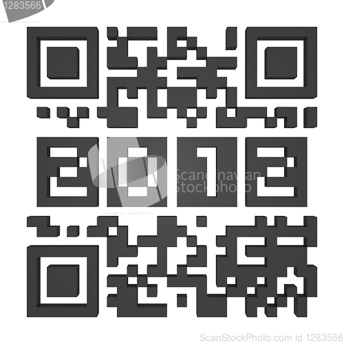 Image of QR-code 2012